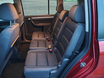 Volkswagen Touran 170 000 km, 2009, 1,4TSI benzín, 103kw - 8