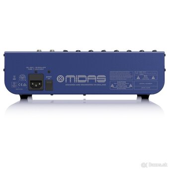 Predám Midas DM12 Analógový mixpult - 8