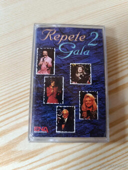 Originálne audio kazety - 8