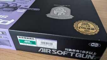 TM FN P-90 TR w/ silencer AEG, nová - 8