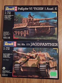 Predám plastikové modely - 8