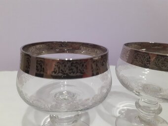 sklenené poháriky - 8