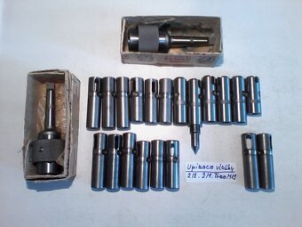 Rýchloupínacie hlavy.Púzdra. - 8