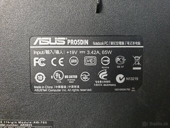 Notebook  ASUS - 8