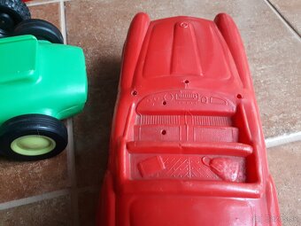 Plastova stara hracka  - 3 kusy - 8