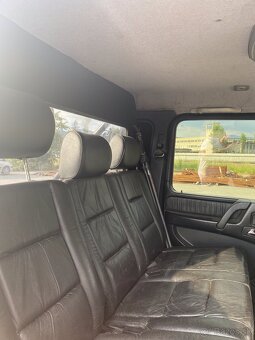 Mercedes G trieda 400 CDI Limited C.B.ONE - 8