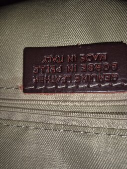 KOŽENÁ TALIANSKA KABELKA - 8