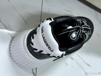 Kožené tenisky Karl Lagerfeld - 8