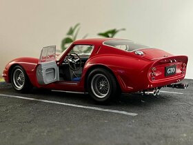 1:18 Ferrari 250 GTO - Red - Kyosho - 8