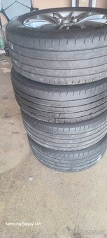Kolesa 4×108 pneumatiky Goodyear 215/55R16 - 8