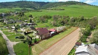 Stavebný pozemok 2404m2, obec Brezovička, okres Sabinov - 8