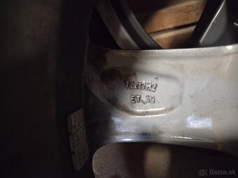 Predám hliníkové disky Rial Kodiak G 5x112 R17 - 8
