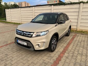 Suzuki Vitara 1,6 VVt 4x4 Znížená cena - 8