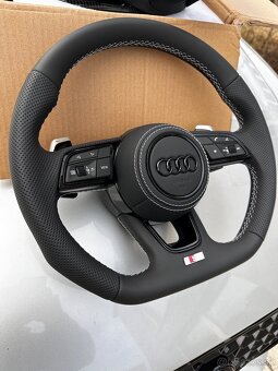 Audi volant skoseny EXCLUZIVE komplet s airbagom F1 - 8