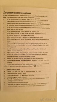 Multimeter - 8