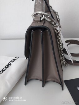 Kožená kabelka Karl Lagerfeld - 8