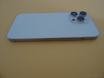 iPhone 14 PRO MAX 128GB SILVER - ZÁRUKA 1 ROK - 100% BATERIA - 8