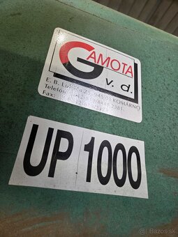 Uhlová píla Gamota WEP UP1000 - 8