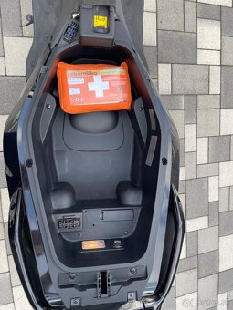 Predám skúter GILERA NEXUS 125 ie - 8