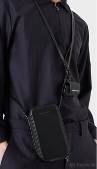 Emporio Armani phone case / taska na telefon crossbody koža - 8