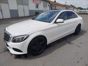 Mercedes-Benz C220d W205– 125 kW – Automat 7-stupňový – 2014 - 8