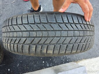 Zimne kolesa VW Tiguan 5x112 r17 215/65 r17 - 8