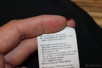 Pánske tričko Hugo Boss v. XXL - 8