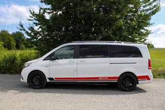 Mercedes-Benz V trieda Mercedes- Benz V250d Extralang AMG Ex - 8