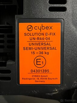Autosedačka Cybex Solution B-fix - 8
