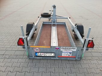 Prívesný vozík ,moto vozík, PRENÁJOM - 8