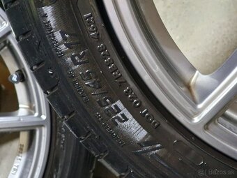 Elektrony R17 5x114 , letne pneu 225/45/R17 - 8