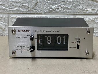 PIONEER PP-215A …. Digital timer ( Digitálny časovač ) - 8