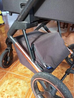 Predám kočík mon style rose gold - 8