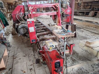 Kmeňová píla, gáter, pásová píla 9m - 8