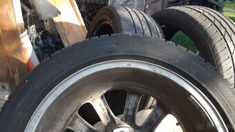 Predám kolesá na bmw 245/45R18 - 8