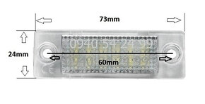 Osvetlenie EČV LED panel VW ŠKODA - 8