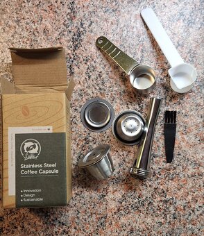 Nespresso citiz c110 + 2 nerezové kapsule - 8