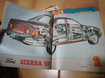 Svet motorú 1987, komplet ročník 52 čísiel - 8