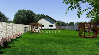 ROVINATÝ STAVEBNÝ POZEMOK, ZÁZRIVÁ, VÝMERA 1352m2 - 8