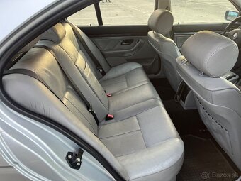 BMW E39 528i LPG M52B28-Vela investícii,automat,zachovalé - 8