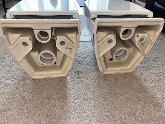 Predam 2 x zavesna WC misa Duravit Starck + sedatko - 8