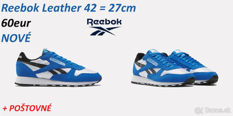 Reebok Classic Leather - POŠTOVNÉ V CENE - 8