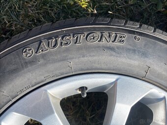 Originálne audi Elektróny 5x112 R18 - 8