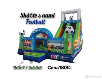 Skákacie hrady, nafukovacie atrakcie, BA DS SC okolie - 8