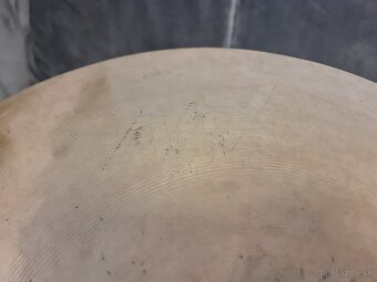 Sabian AAX Metal Ride 20" - 180€ +Dohoda - 8