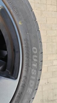 5x112 R17 Dezent elektróny+ leto 225/45 r17 - 8