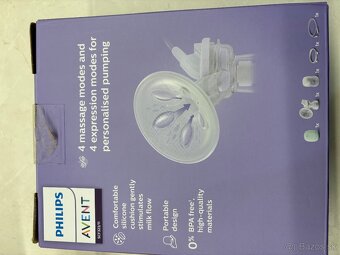 Elektrická odsávačka na mlieko Philips AVENT Essential SCF32 - 8
