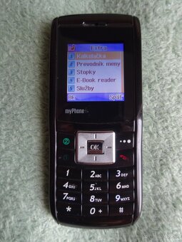 Predám jednoduchý DUAL SIM mobil MYPHONE s nabíjačkou - 8