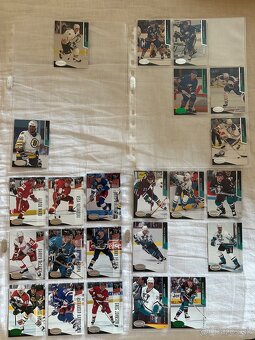 Predám hokejové kartičky Parkhurst 1993-94 - 8