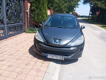 Predám Peugeot SW 308 1.6 diesel 66kw Rv2009 - 8